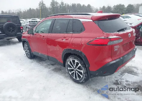 2022 Toyota Corolla Cross Xle from USA, damaged, VIN 7MUDAABG3NV024379